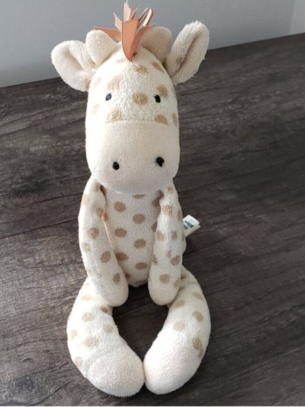 Retired Jellycat "GEORGIE" Giraffe 11" Plush